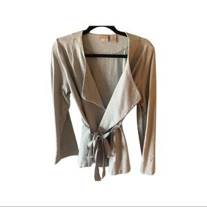 Massini cardigan with belt medium